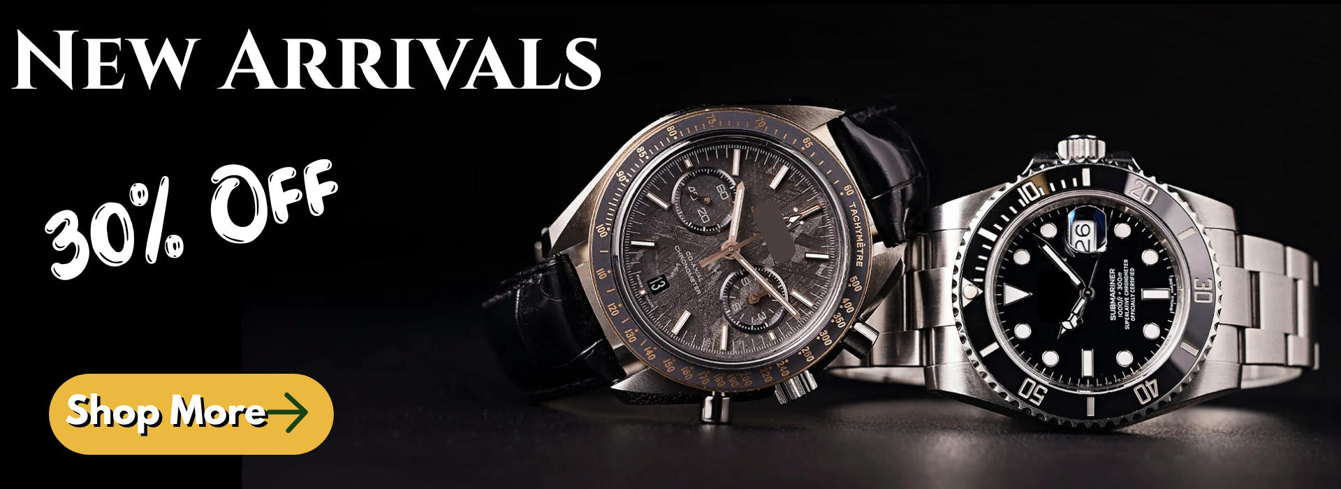 new arrivals